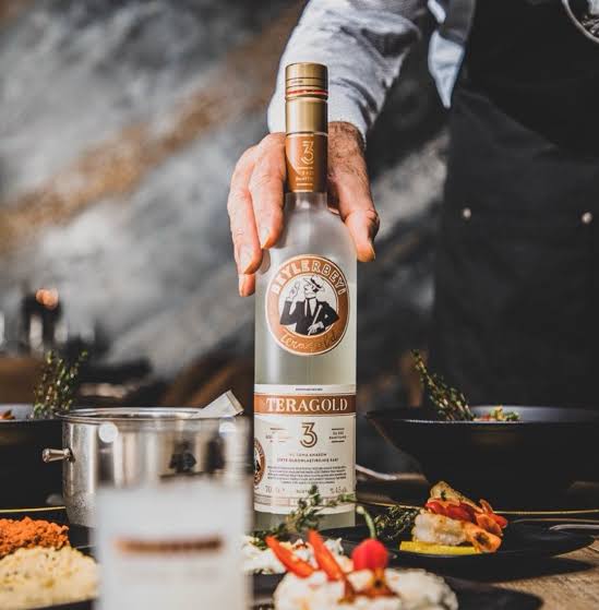 Terra Gold 35 cl