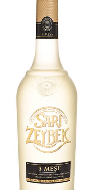Sarı Zeybek 3 Meşe 35 cl