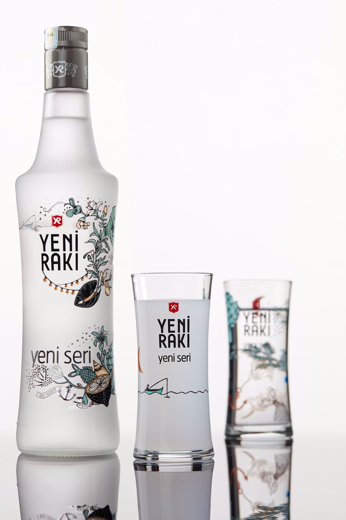 Yeni Rakı Yeni Seri  50 cl
